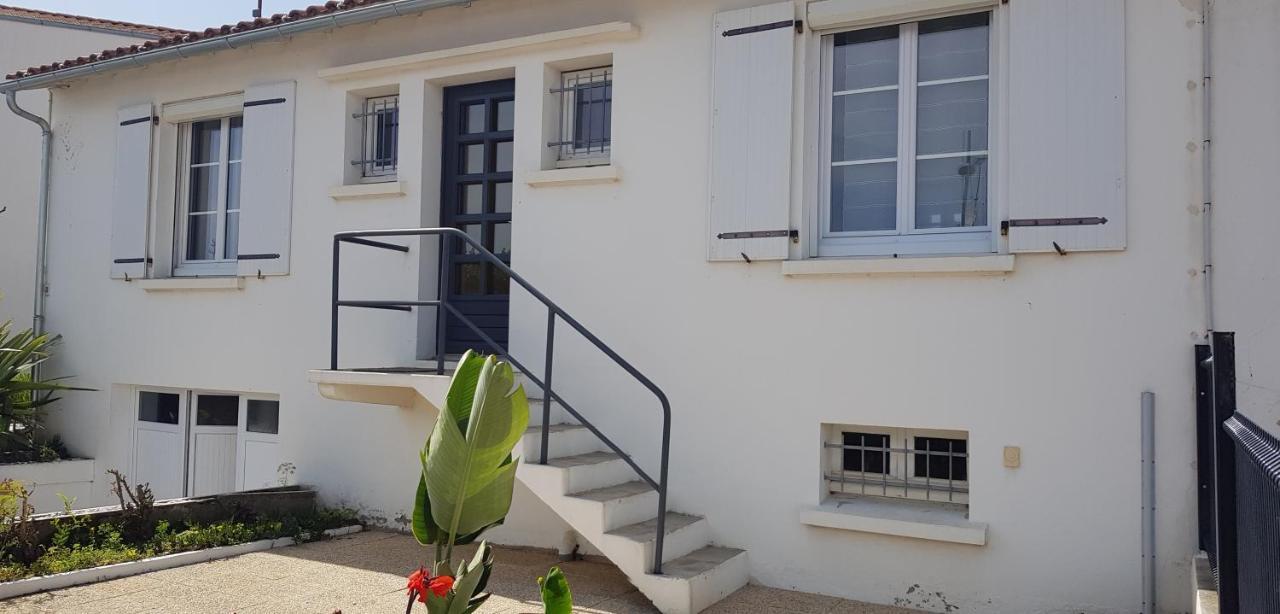 Charmante maison de vacances Villa Saint Gilles Croix de vie Exterior foto