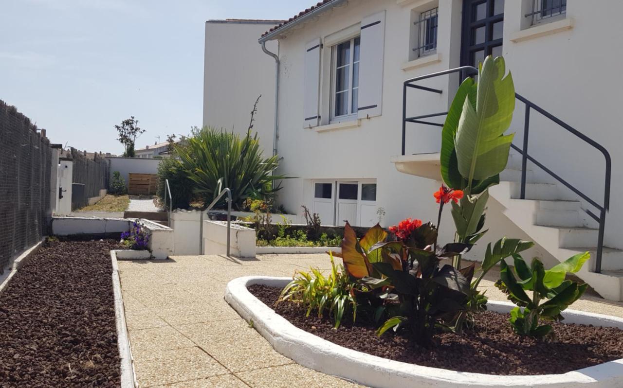 Charmante maison de vacances Villa Saint Gilles Croix de vie Exterior foto
